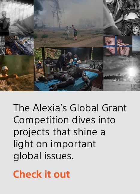 The Alexia’s Global Grant Competition dives into projects that shine a light on important global issues. | Check it out