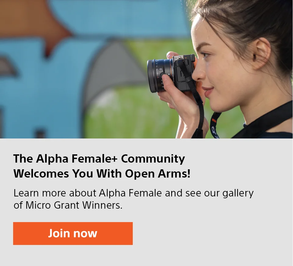The Alpha Female+ Community Welcomes You with Open Arms! | Learn more about Alpha Female and see our gallery of Micro Grant Winners. | Join now
