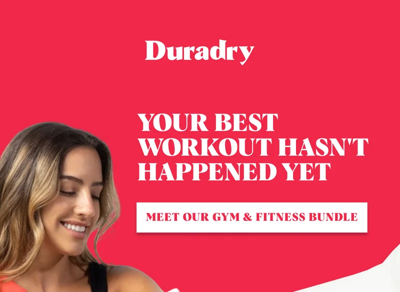 Your best workout hasn't happened yet Meet our gym & fitness bundle