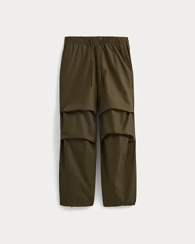 Image | Baggy Parachute Pant | Beech