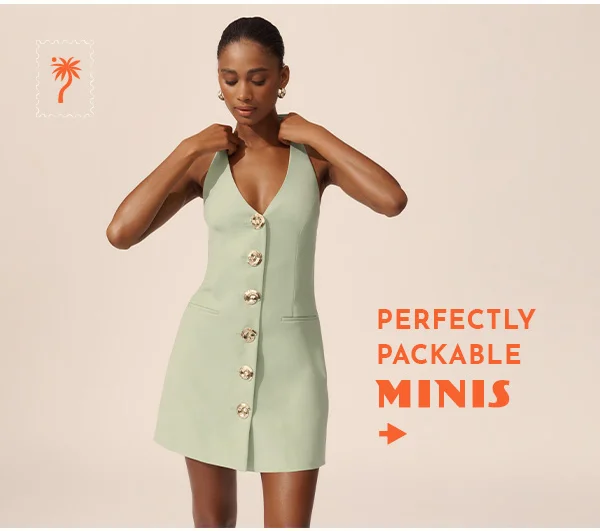 Perfectly Packable Minis