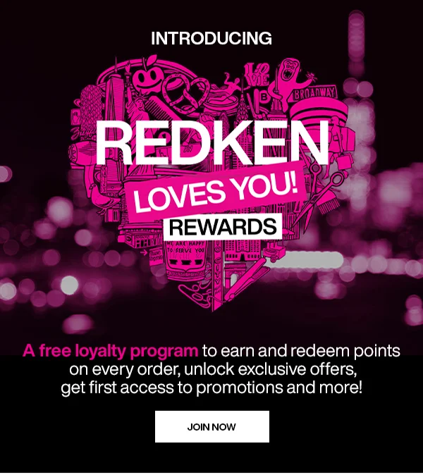 Redken Loves You Rewards