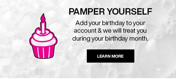 PAMPER YOURSELF
