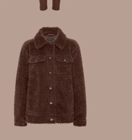 Ultra Cozy Fleece Shacket