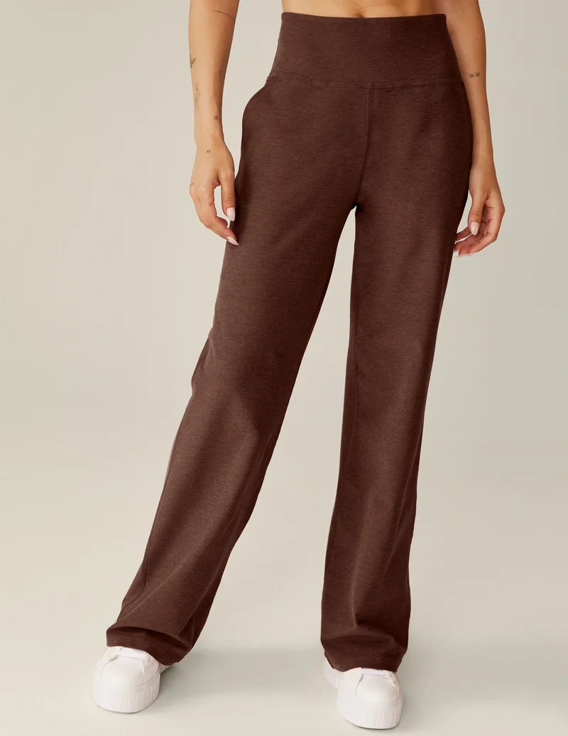 Image of Spacedye Laid Back Wide Leg Pant