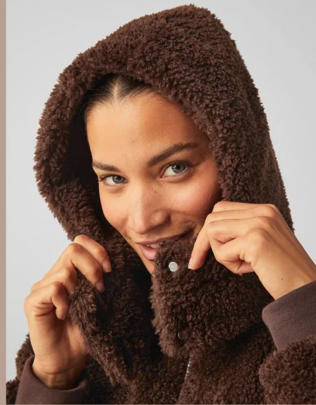 Ultra Cozy Fleece Jacket