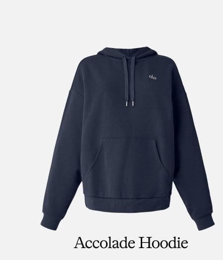 Accolade hoodie navy