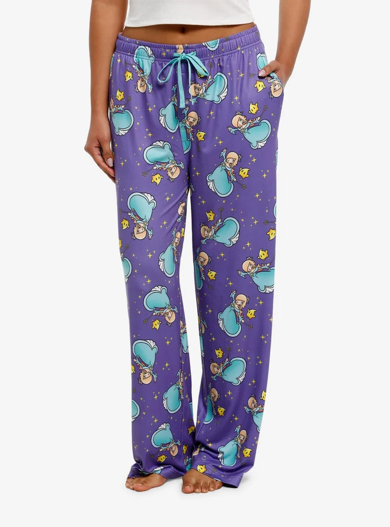 Super Mario Bros. Princess Rosalina Pajama Pants