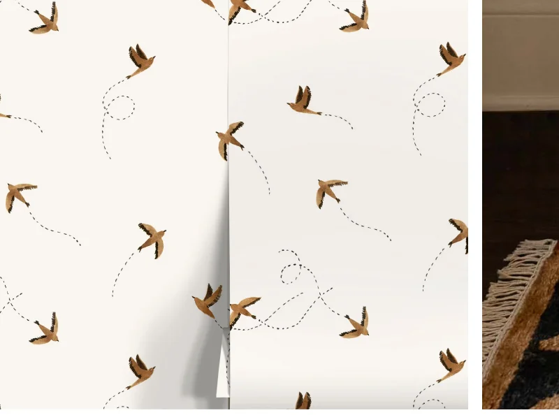 Shop Sparrow Wallpaper