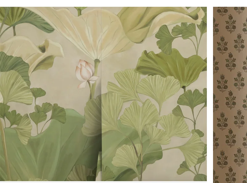 Shop Lotus Wallpaper