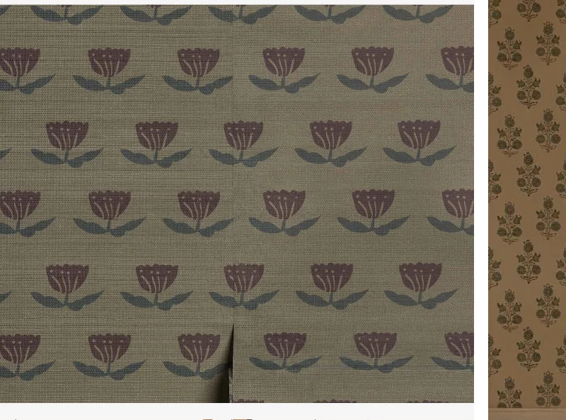 Shop Janna Grasscloth Wallpaper