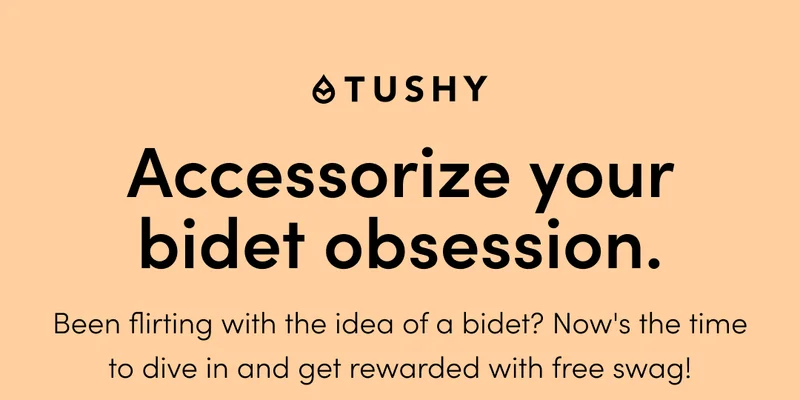 ACCESSORIZE YOUR BIDET OBSESSION