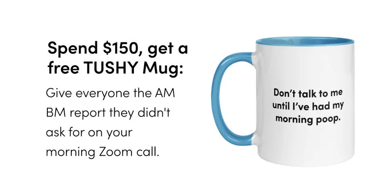SPEND $150, GET A FREE MUG