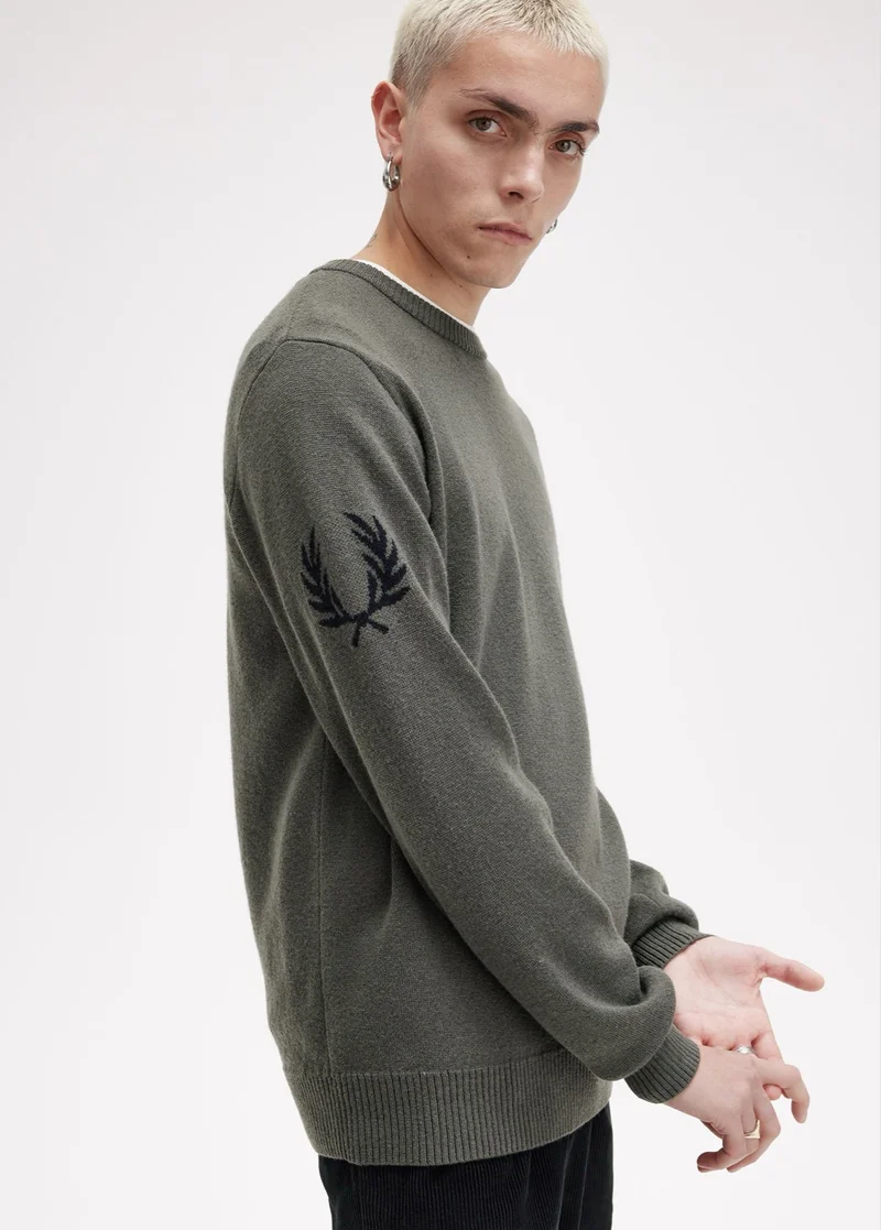 Shop Fred Perry Mens Knitwear