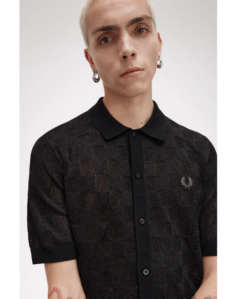 Shop Fred Perry Mens Knitwear