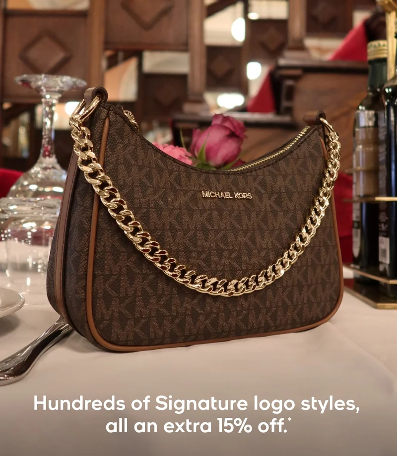Hundreds of Signature logo styles, all an extra 15% off.*