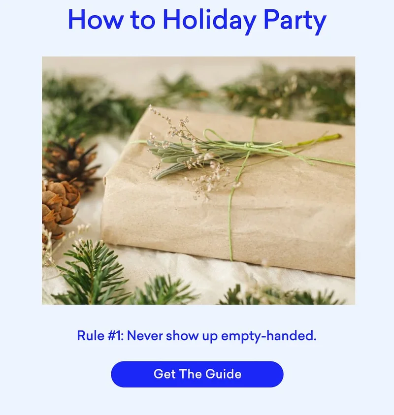 4 low-waste gifts for the holiday host