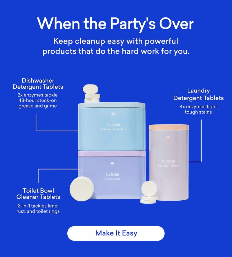 Keep cleanup easy with powerful products that do the hard work for you by shopping the Tablet Trio