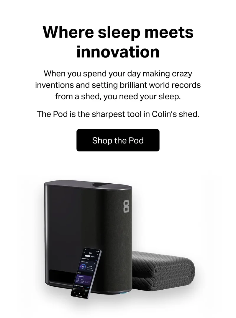 Where sleep meets innovation