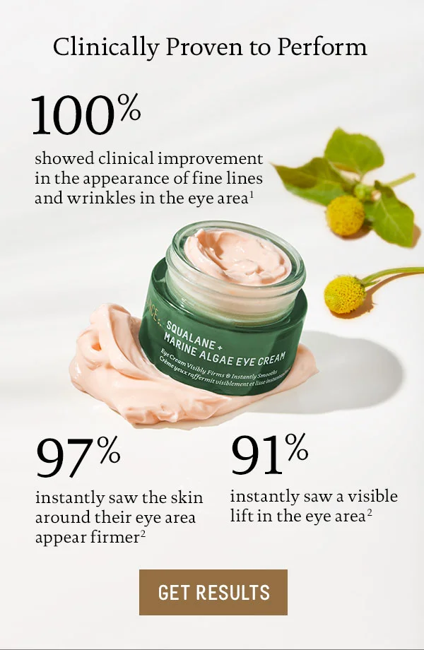 Clinically Proven To Perform