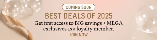 Coming Soon: Best Deals of 2025