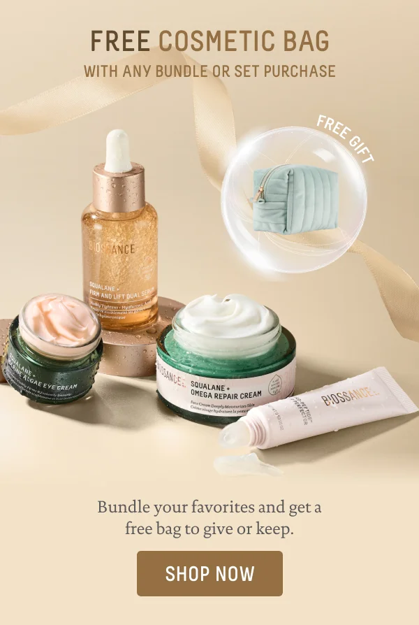 Free Cosmetic Bag