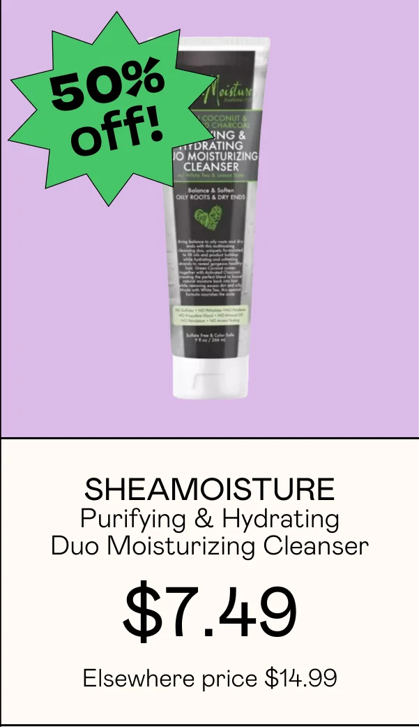 Purifying & Hydrating Duo Moisturizing Cleanser