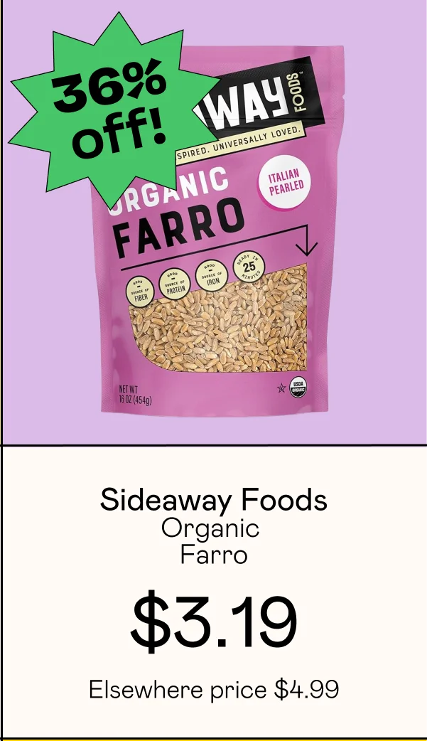 Organic Farro