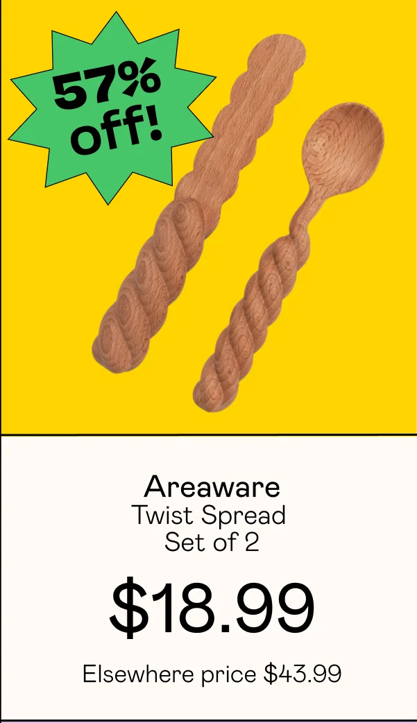 Twist Spread Set of 2