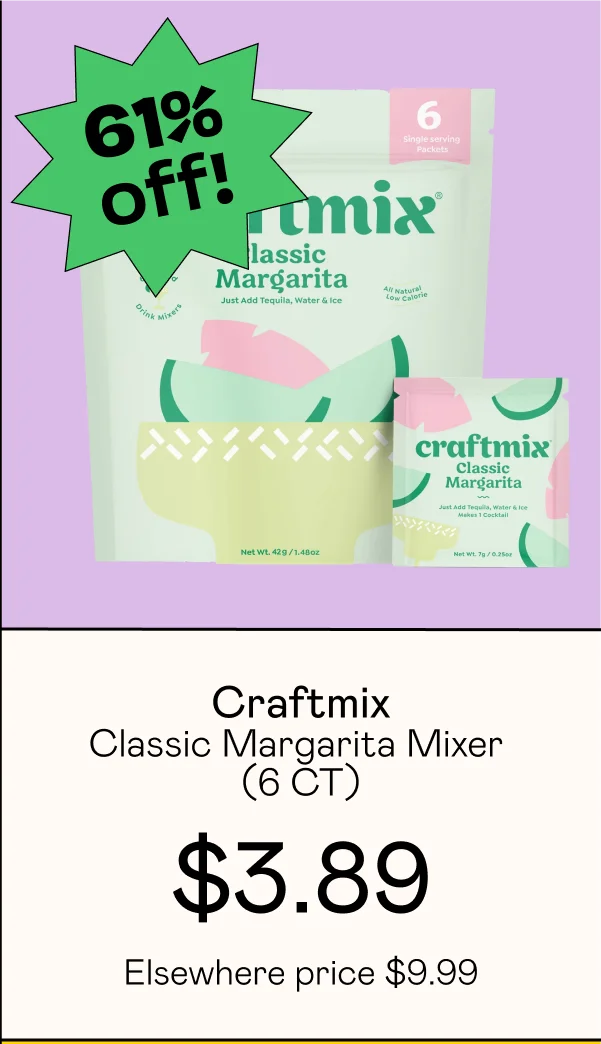 Classic Margarita Mixer