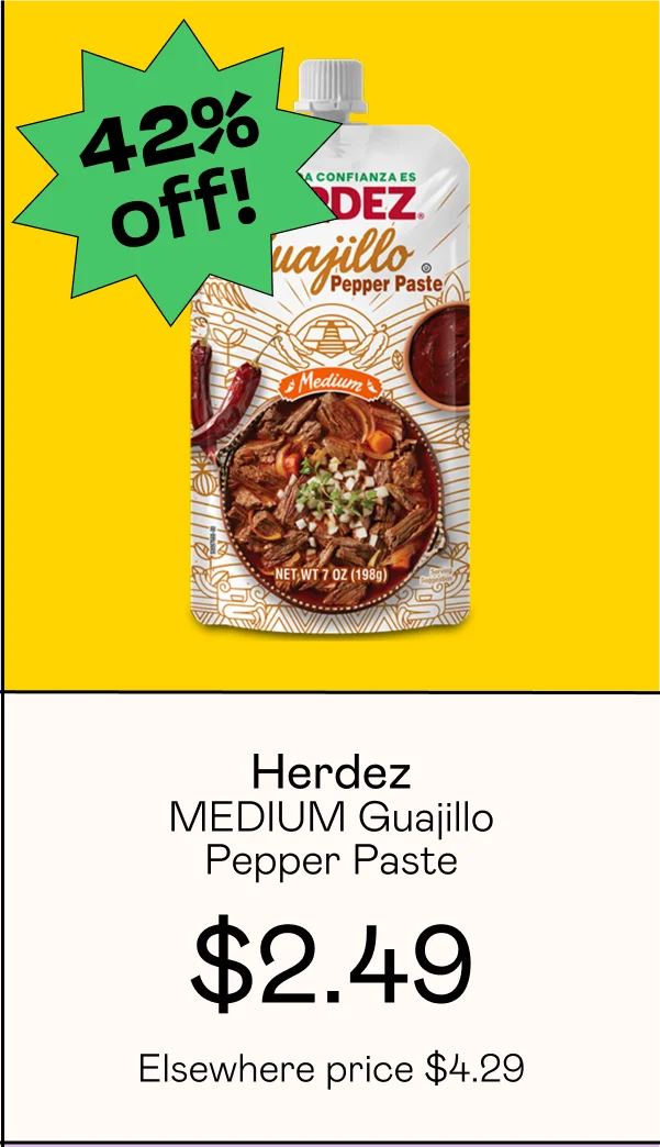 Guajillo Pepper Paste