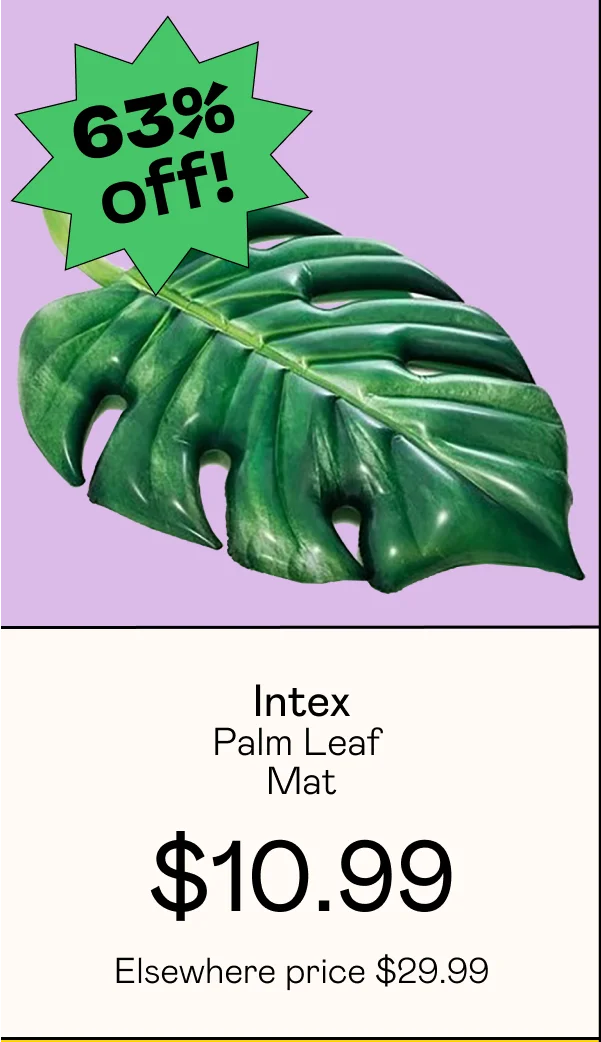 Palm Leaf Mat