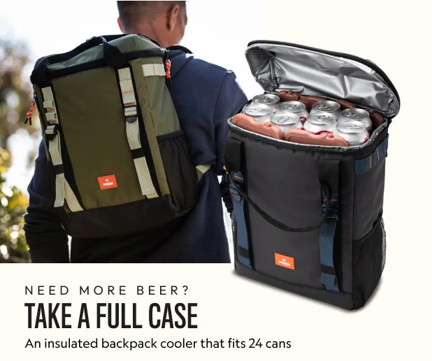 Full-Case Cooler Backpack