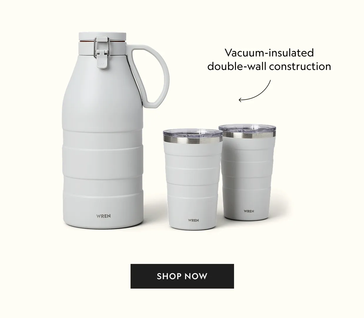 The Off-Road Tumbler & Growler Set
