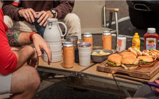 The Off-Road Tumbler & Growler Set