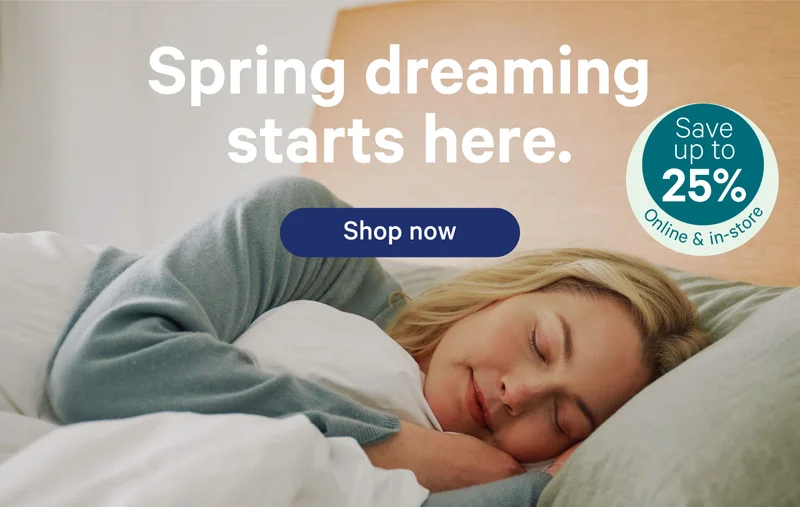 Spring dreaming starts here