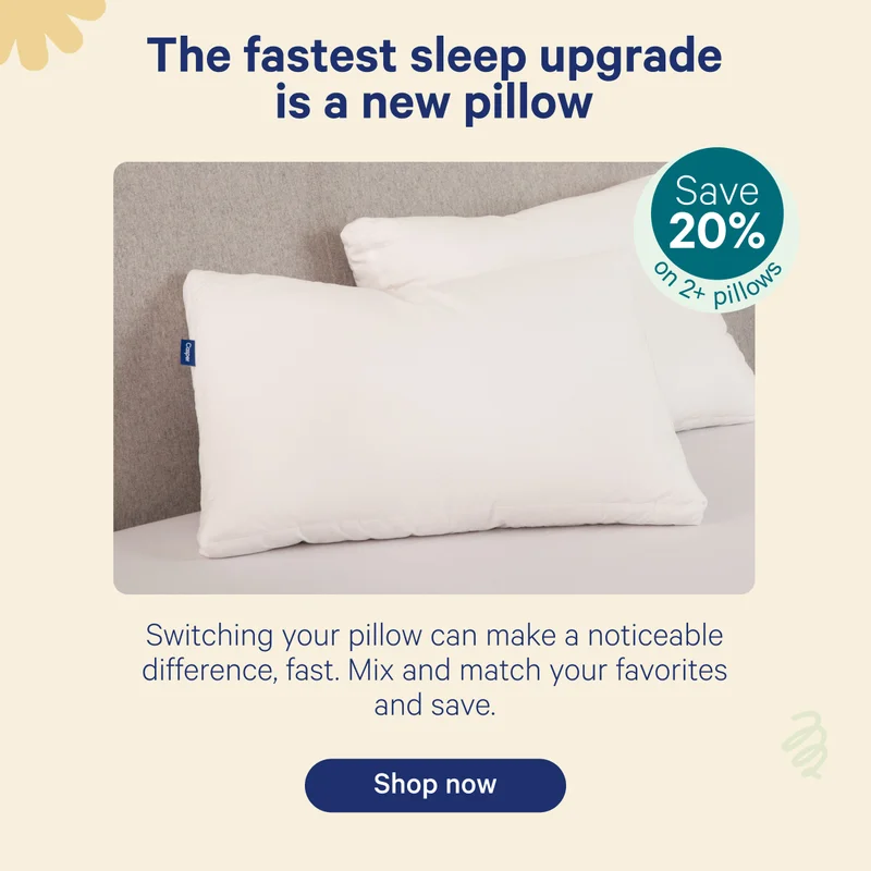 The fastest sleep upgrade is a new pillow