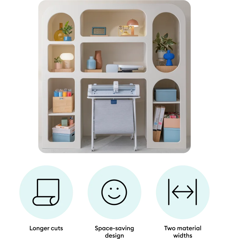 Cricut Venture.