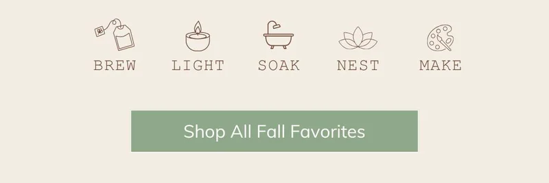 Shop curated spa, aromatherapy, and comfort finds