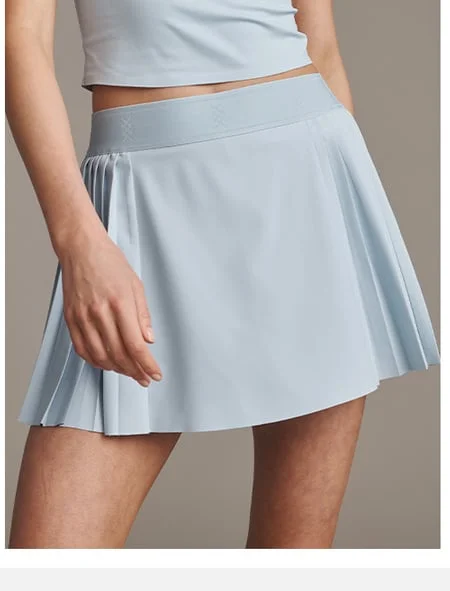 Mirage Pleated Skort