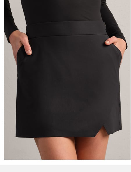 Birdie Wrap Skort