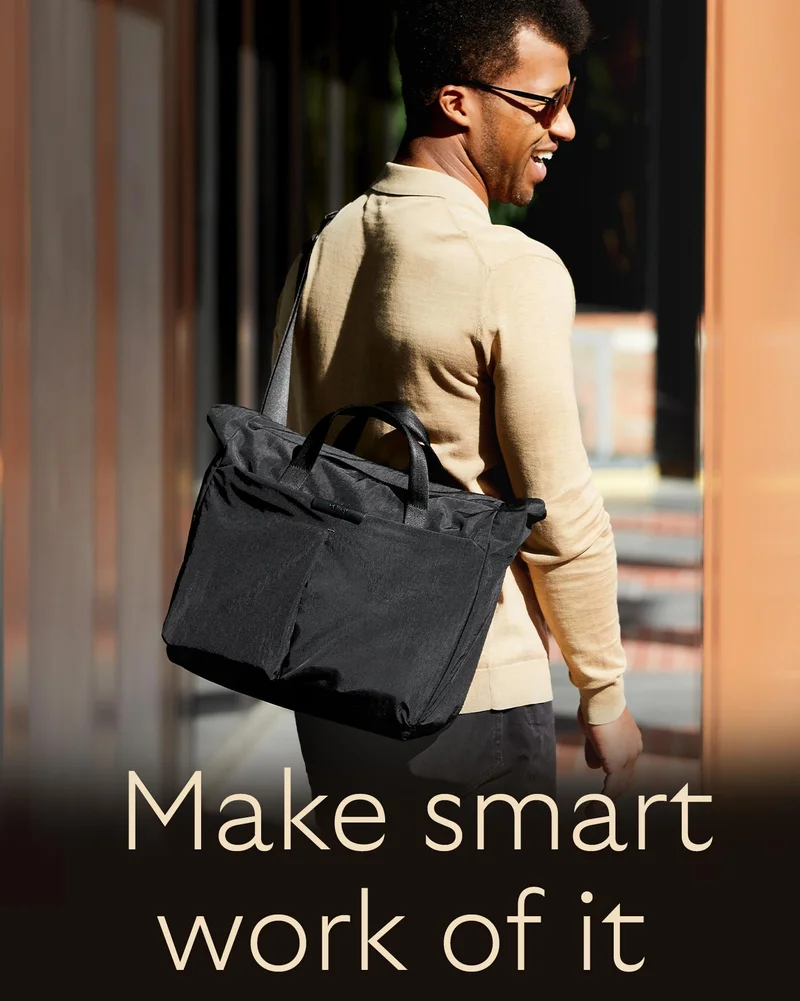 Make smart work of it
