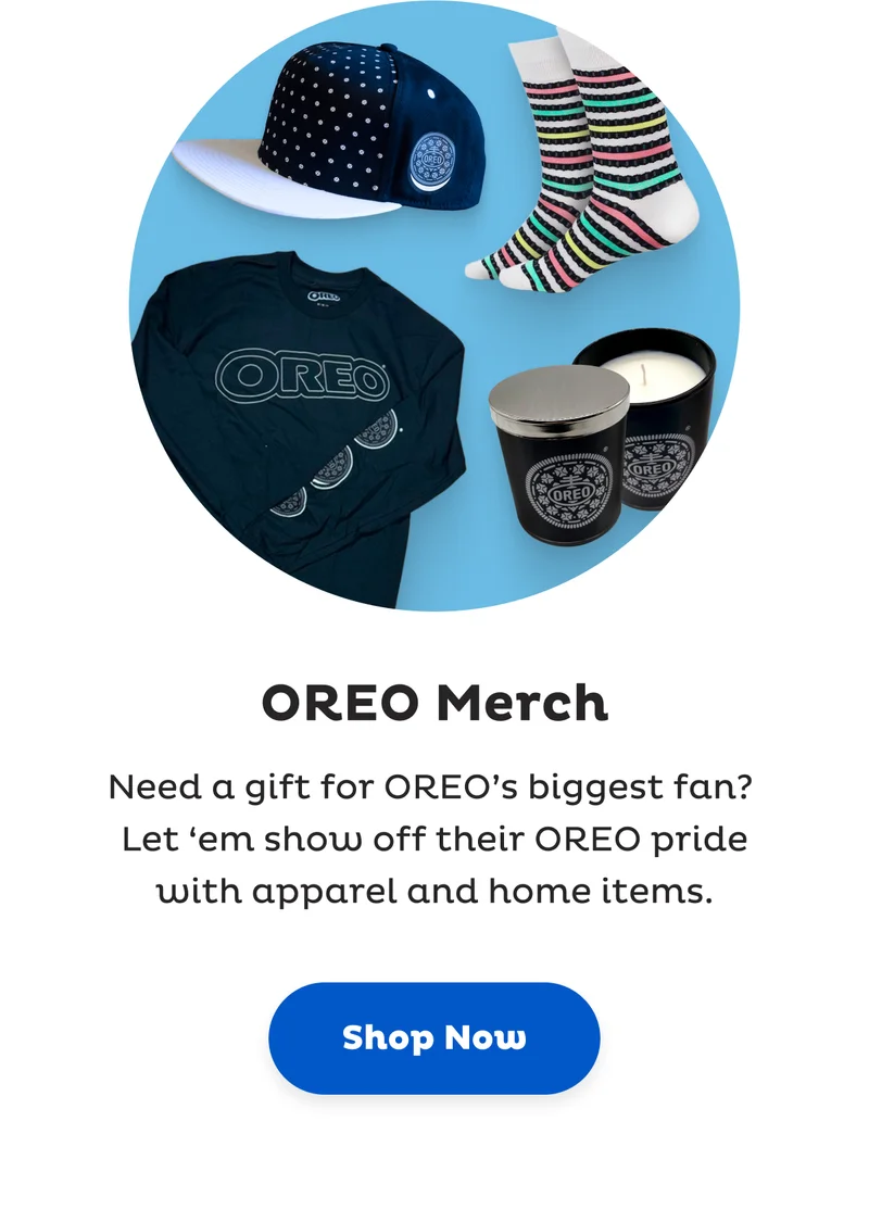 Shop 20% Off OREO Merch!