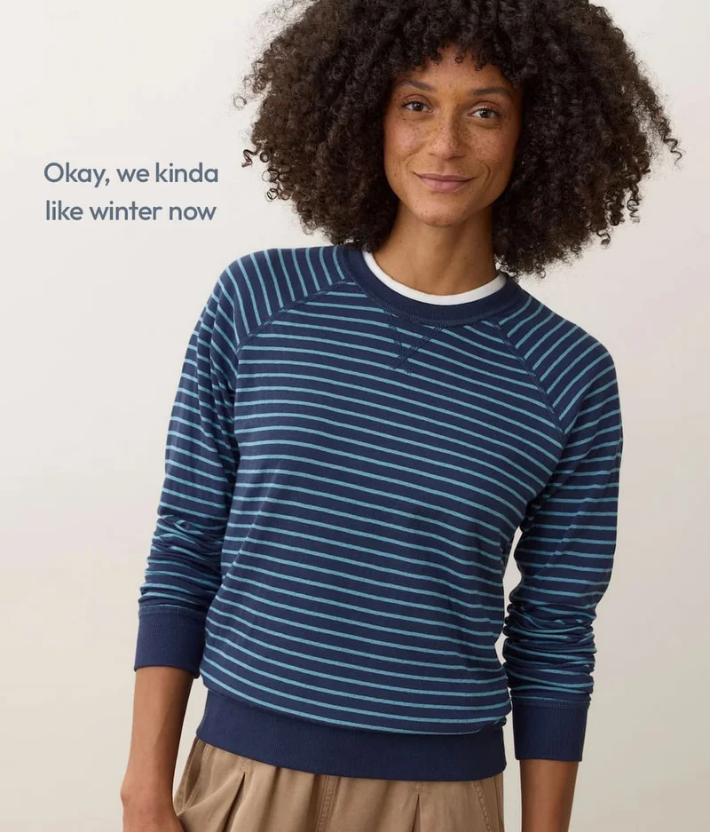 Juno Reversible Raglan