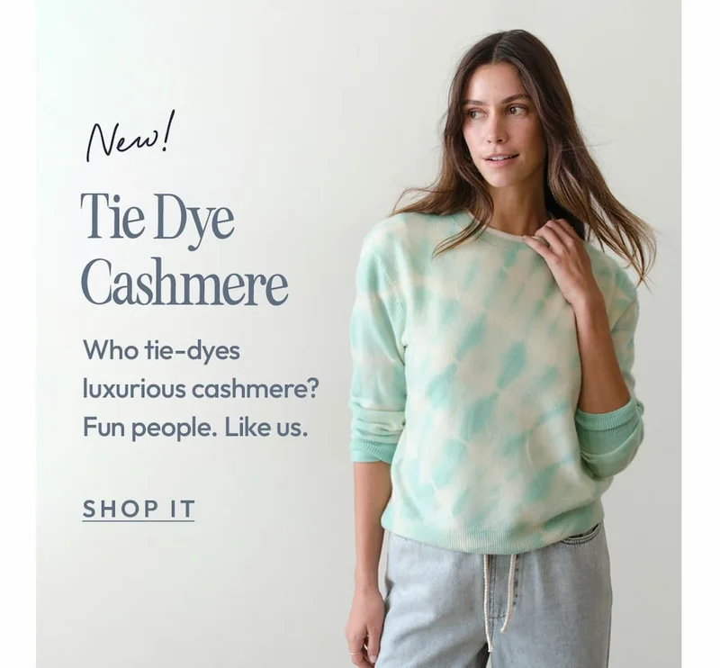 Tie Dye Cashmere