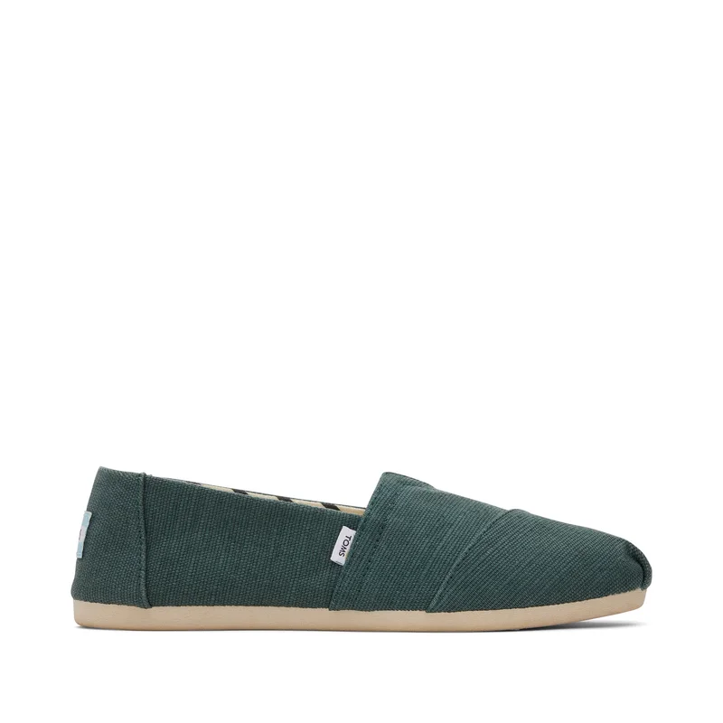 Image of Alpargata Green Heritage Canvas