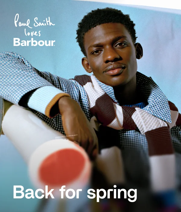 NEW DROP | Barbour x Paul Smith