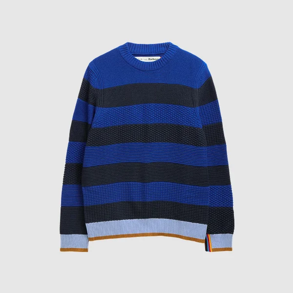 Barbour X Paul Smith Southwold Knitted Jumper - Men's