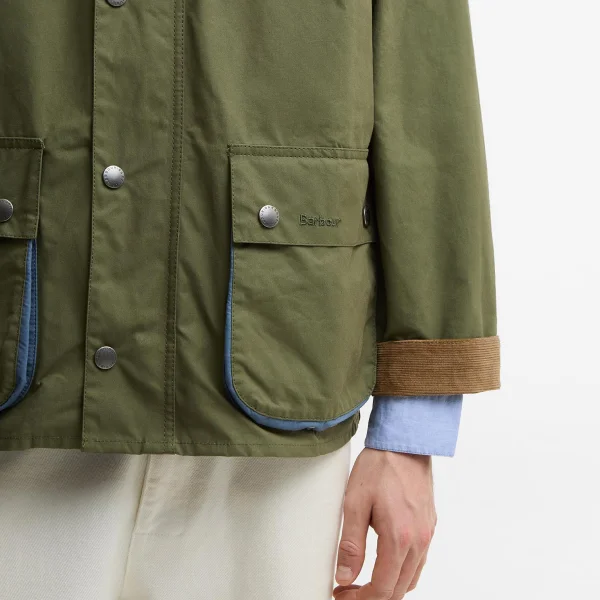 Barbour X Paul Smith Sugarlump Bedale Casual Jacket - Men's