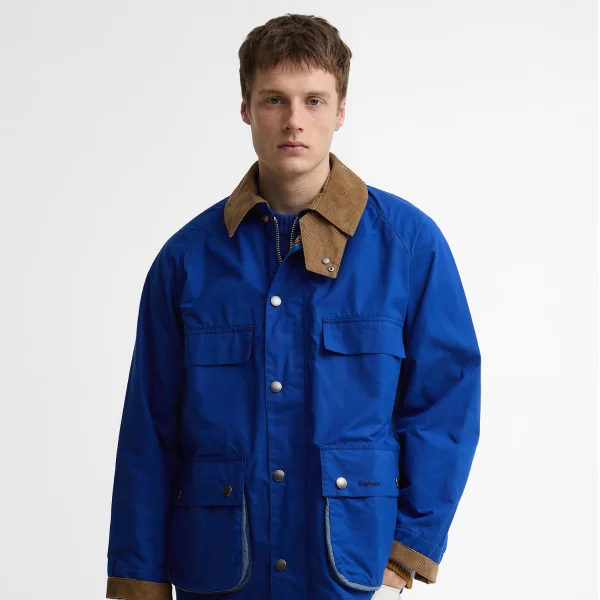 Barbour X Paul Smith Sugarlump Bedale Casual Jacket - Men's